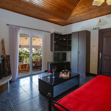 Villa Dimitris Apartments & Bungalows Frinion Exterior photo