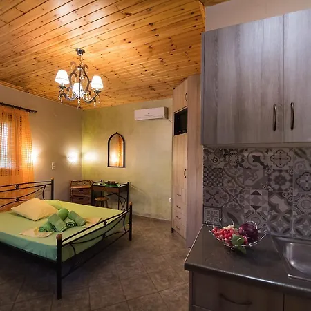 Villa Dimitris Apartments & Bungalows Frinion Exterior photo